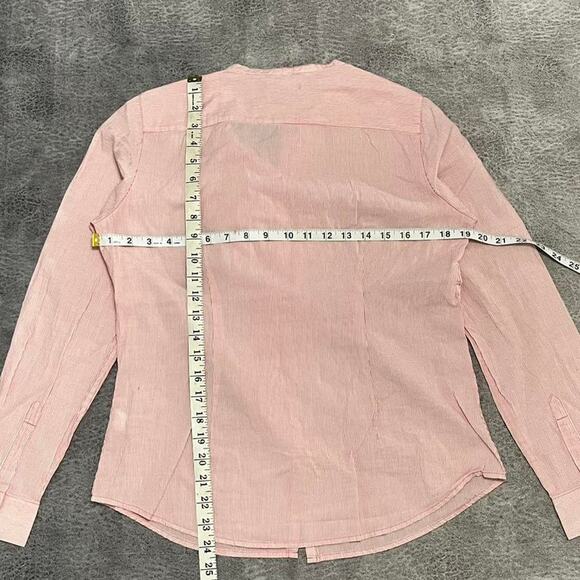 Gap ruffled long sleeve blouse - Picture 6 of 8